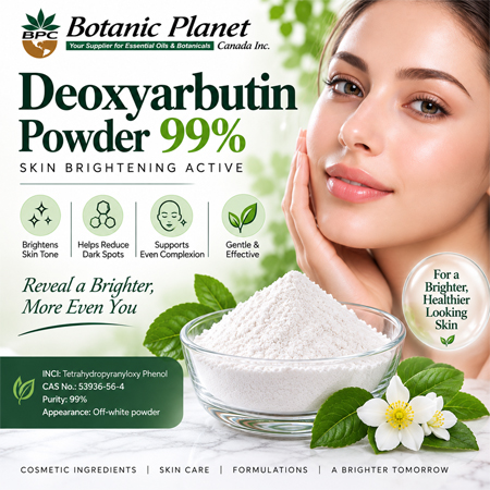 Deoxyarbutin 99% Powder